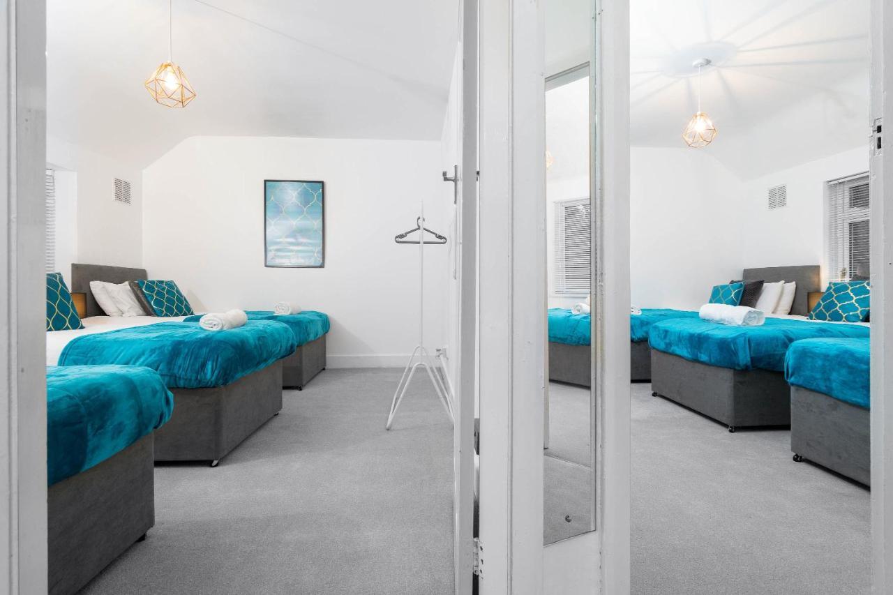 Large 4 Bedroom House - Top Rated - Off-Street Parking - Garden - Sleeps 9 - Contractors - Groups - Pool Table Northfield Exteriör bild