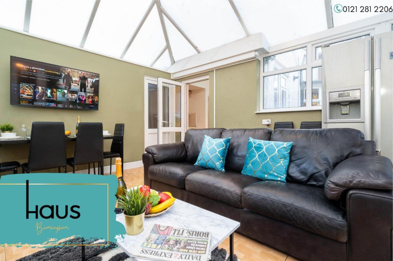 Large 4 Bedroom House - Top Rated - Off-Street Parking - Garden - Sleeps 9 - Contractors - Groups - Pool Table Northfield Exteriör bild